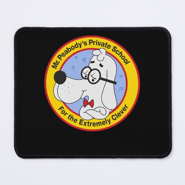 Item preview, Birthday Gift Mr. Peabody School For The Extremely Clever Anniversary Gift designed and sold by Corineverlynn55.