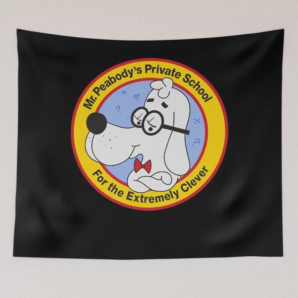 Item preview, Birthday Gift Mr. Peabody School For The Extremely Clever Anniversary Gift designed and sold by Corineverlynn55.