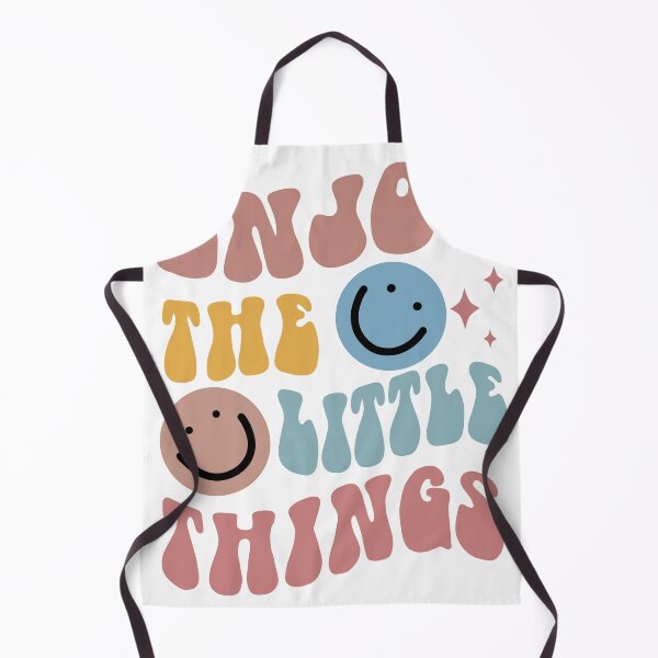 Item preview, Enjoy The Little Things Hoodie-Positive Quote designed and sold by aqola.