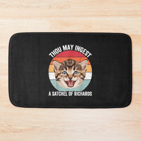 Item preview, Thou may ingest a satchel of Richards funny Cat designed and sold by marcipattysk1i.
