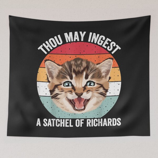 Item preview, Thou may ingest a satchel of Richards funny Cat designed and sold by marcipattysk1i.