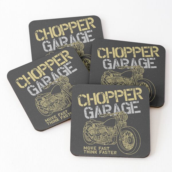Item preview, Chopper bike garage  designed and sold by MAF_Merch.