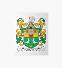 Dunphy Coat of Arms Art Board