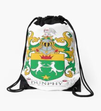 Dunphy Coat of Arms Drawstring Bag