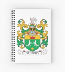 Dunphy Coat of Arms Spiral Notebook