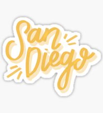San Diego Sticker
