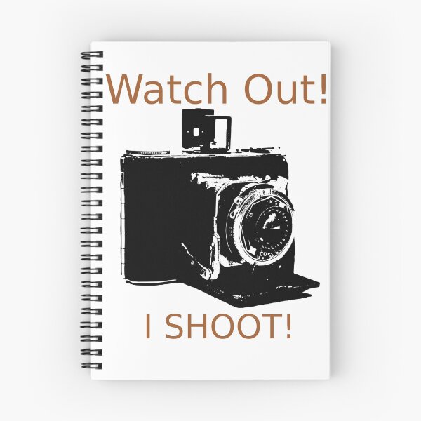 Item preview, Watch out! I Shoot Photos! designed and sold by cgarphotos.