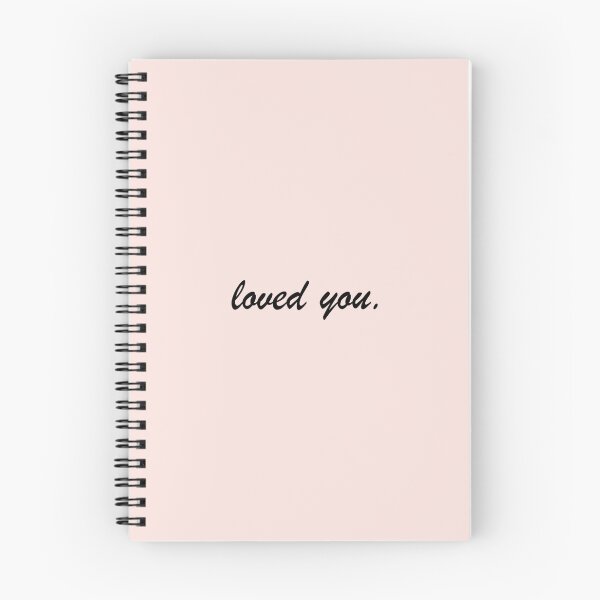 Item preview, loved you.  designed and sold by M's  Bubble.