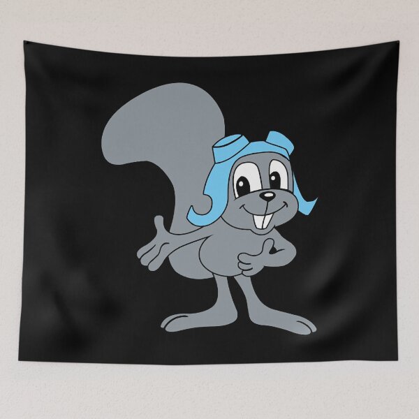 Item preview, Funny Man Cartoons Rocky Boris Black Awesome For Music Fans designed and sold by Corineverlynn55.
