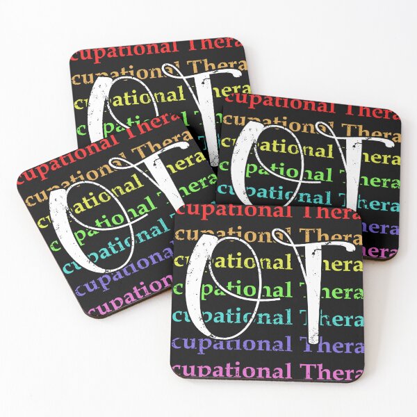Item preview, Occupational Therapy (OT) With Grunge Effect designed and sold by deepan chandrasekaran.