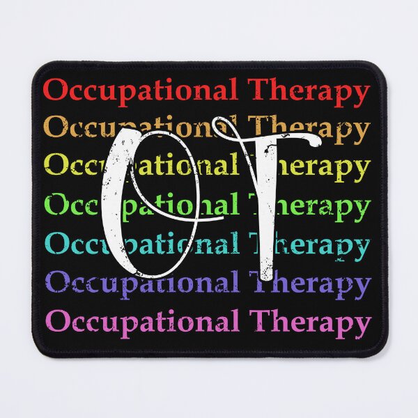 Item preview, Occupational Therapy (OT) With Grunge Effect designed and sold by deepan chandrasekaran.