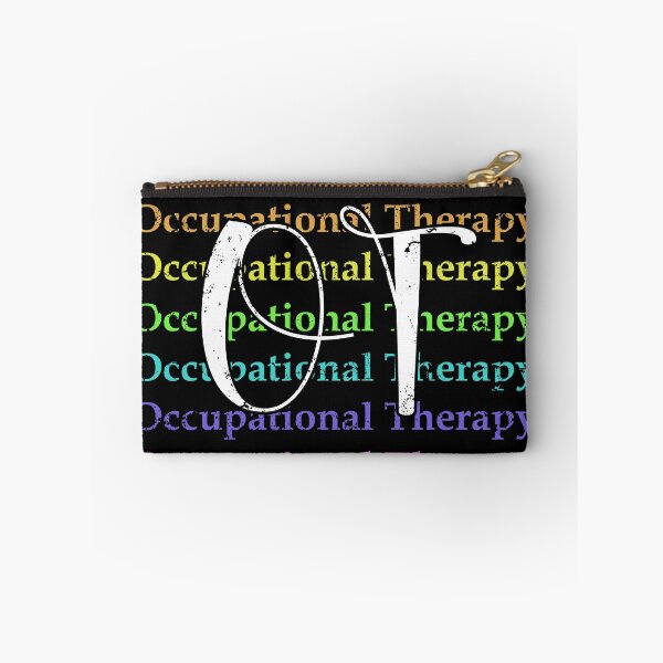Item preview, Occupational Therapy (OT) With Grunge Effect designed and sold by deepan chandrasekaran.