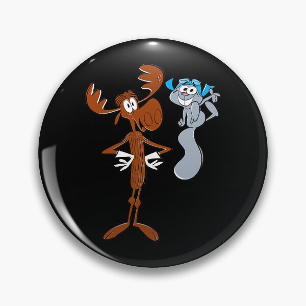 Item preview, Funny Men Rocky And Bullwinkle Awesome For Music Fan designed and sold by Corineverlynn55.
