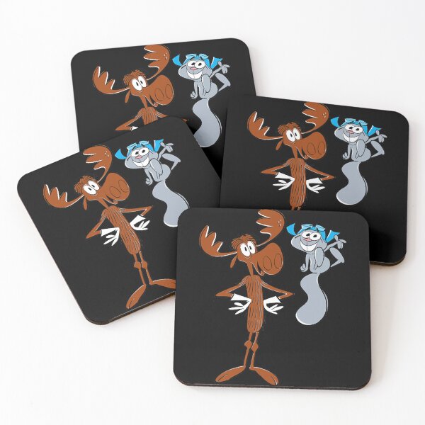 Item preview, Funny Men Rocky And Bullwinkle Awesome For Music Fan designed and sold by Corineverlynn55.
