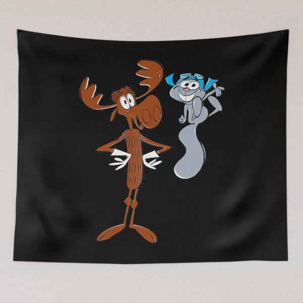 Item preview, Funny Men Rocky And Bullwinkle Awesome For Music Fan designed and sold by Corineverlynn55.