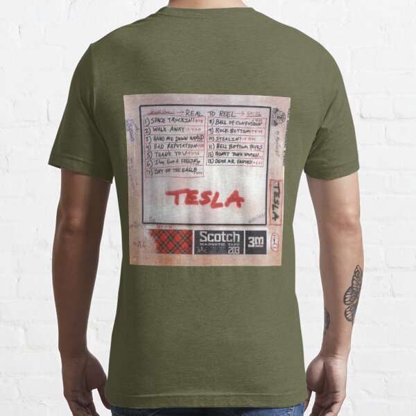 Tesla 2007 Real To Reel Tour Shirt - ReproTees - The Home of