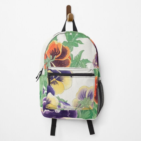 Item preview, Traditional Japanese Pansi - Antique Flower Illustration designed and sold by FrostMintStudio.