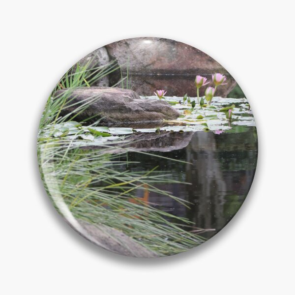 Item preview, BBG Japanese Garden designed and sold by Genevieve Hanlon Art and Photography.