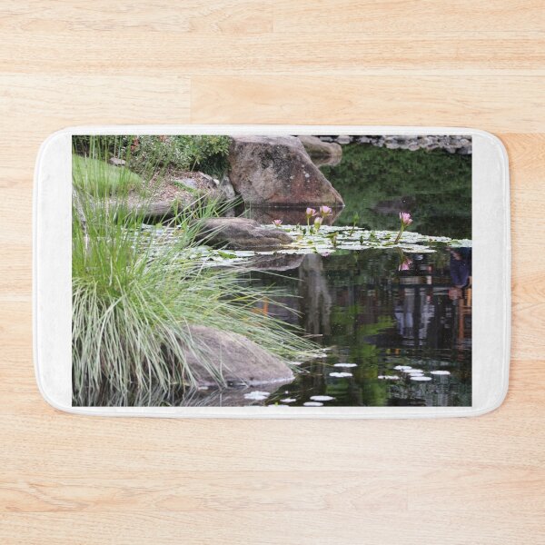 Item preview, BBG Japanese Garden designed and sold by Genevieve Hanlon Art and Photography.