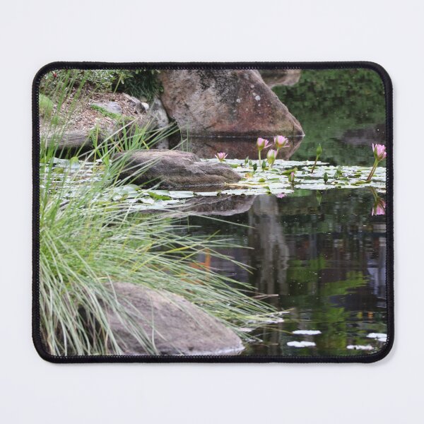 Item preview, BBG Japanese Garden designed and sold by Genevieve Hanlon Art and Photography.