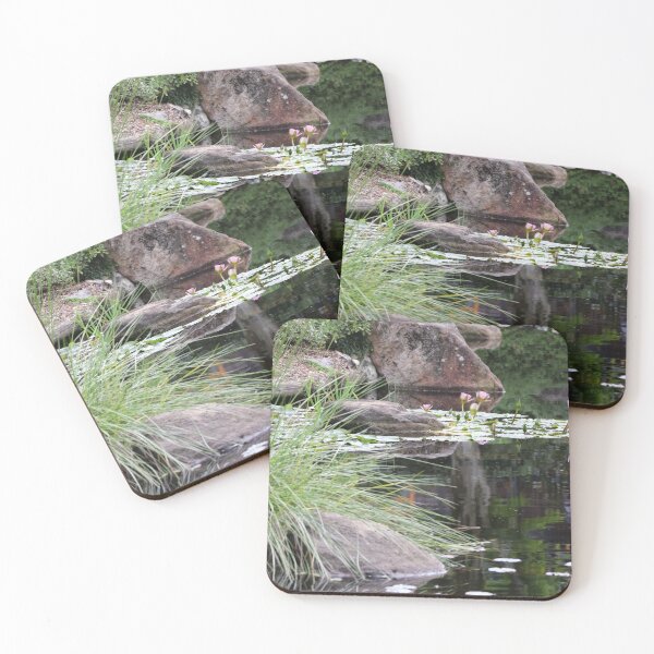 Item preview, BBG Japanese Garden designed and sold by Genevieve Hanlon Art and Photography.