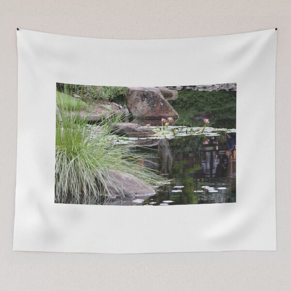 Item preview, BBG Japanese Garden designed and sold by Genevieve Hanlon Art and Photography.