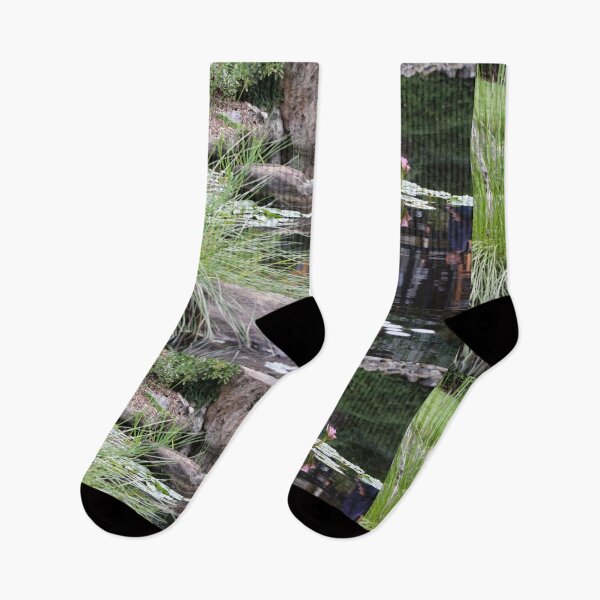Item preview, BBG Japanese Garden designed and sold by Genevieve Hanlon Art and Photography.