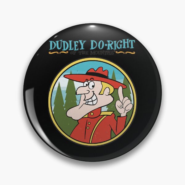 Item preview, Gifts For Women Dudley Do Right Black Graphic For Fans designed and sold by Corineverlynn55.