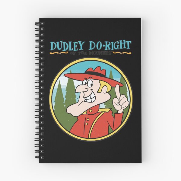 Item preview, Gifts For Women Dudley Do Right Black Graphic For Fans designed and sold by Corineverlynn55.
