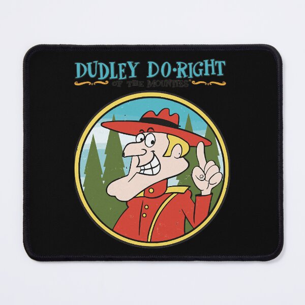 Item preview, Gifts For Women Dudley Do Right Black Graphic For Fans designed and sold by Corineverlynn55.