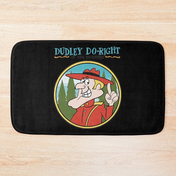 Item preview, Gifts For Women Dudley Do Right Black Graphic For Fans designed and sold by Corineverlynn55.
