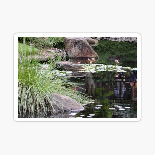 Item preview, BBG Japanese Garden designed and sold by Genevieve Hanlon Art and Photography.