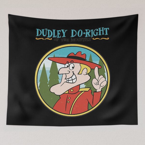 Item preview, Gifts For Women Dudley Do Right Black Graphic For Fans designed and sold by Corineverlynn55.