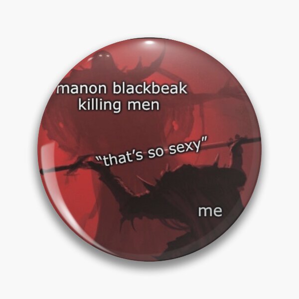 Item preview, manon blackbeak killing men designed and sold by ssbb2.