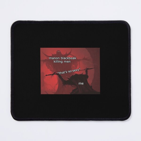 Item preview, manon blackbeak killing men designed and sold by ssbb2.