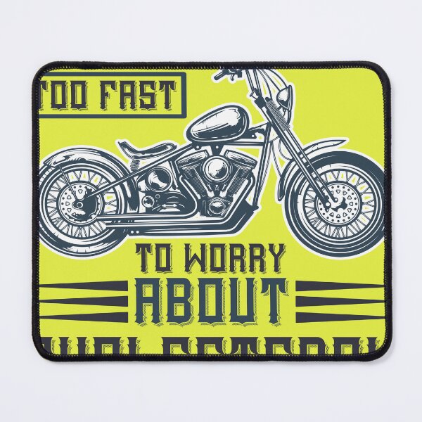 Item preview, I Drive Way Too Fast To Worry About Cholesterol designed and sold by RED FIR.