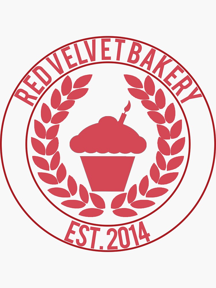 Red Velvet Logo by redvelvetology