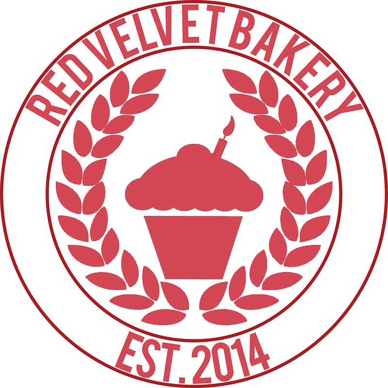 "Red Velvet Logo" Stickers by redvelvetology Redbubble