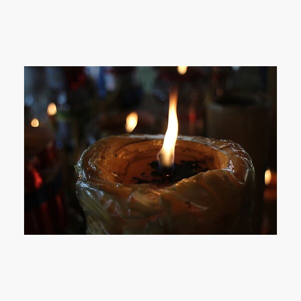 Light Photographic Print