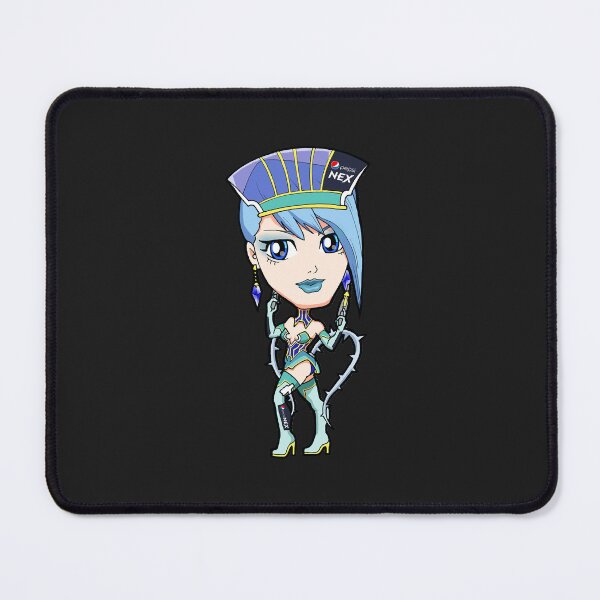 Item preview, Tiger and Bunny - Blue Rose Chibi Tiger & Bunny Sticker designed and sold by marcipattysk1i.