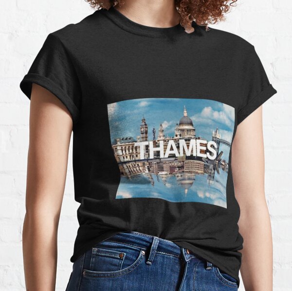 Thames TV Logo Essential Classic T-Shirt