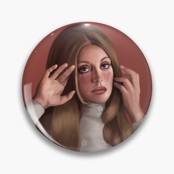 Item preview, Sharon Tate Flower  designed and sold by nancyvheart / thelamehuman.