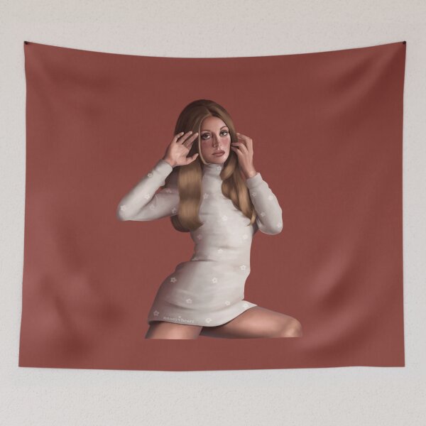 Item preview, Sharon Tate Flower  designed and sold by nancyvheart / thelamehuman.