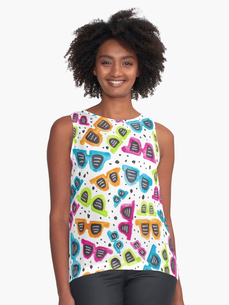 Item preview, Sleeveless Top designed and sold by lauramaxwell.