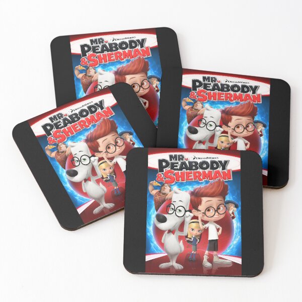 Item preview, Learn Mr Peabody And Sherman In Ten Minutes Gifts For Men designed and sold by Corineverlynn55.