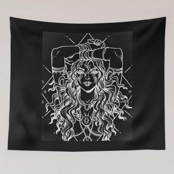 Item preview, FIENDISH - Ragniera - White Graphic   designed and sold by DonnieVasse.