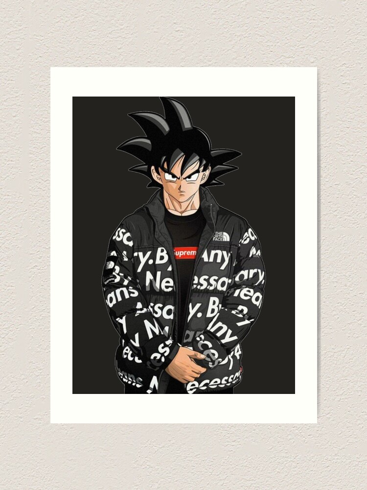 Goku Drip Classic T-Sh Sticker for Sale by petitehlw