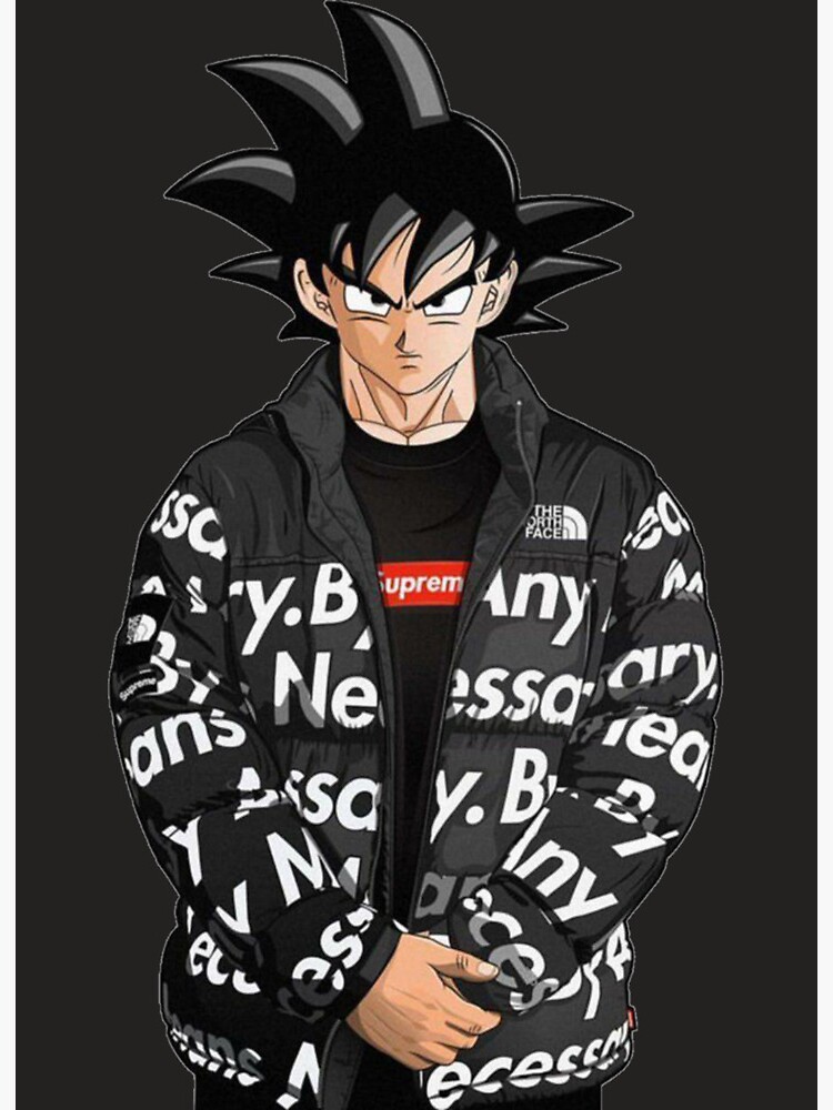 Supreme goku best sale shirt real