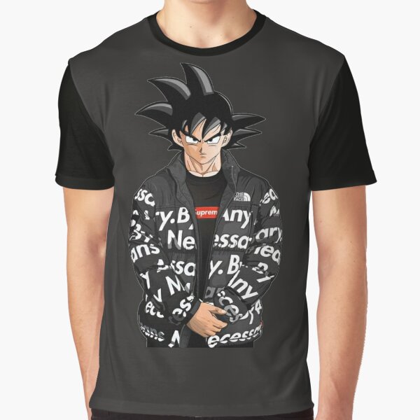 Goku Drip Classic T-Shirt Mounted Print for Sale by ANTHONYSA88