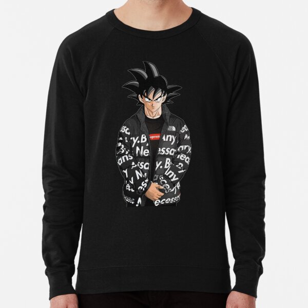 Goku supreme sweatshirt sale